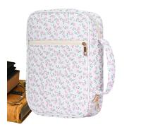 Bible Case - Protective Reusable Carry Bag with Handle and Large Capacity | Learning Supplies Organizer for Grandma, Adults, Mom, Family, Friends and Loved