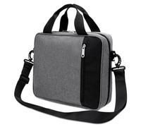 Bible Case - Scripture Cover, Compact Storage Tote | Durable Church Book Carrier with Zippered Pocket and Handle, Travel Bible Holder for Girls Boys Adults faiht Study, for Devotional Reading