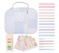 Bible Case | with Handle Protective Reusable Large Capacity - Carrying Case Study Supplies,for Grandma Adults Lovers Friends Mom Wife