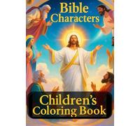Bible characters children's coloring book