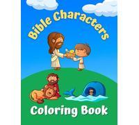 Bible Characters Coloring Book