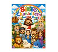 Bible Characters Coloring Book