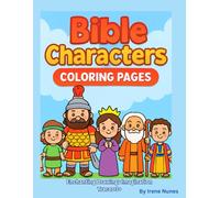 Bible Characters Coloring Pages: Discover Timeless Stories in Creative Shades
