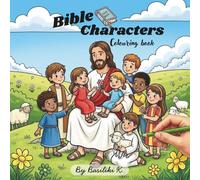 Bible Characters: Colouring Book