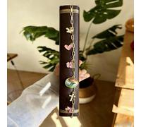 Bible Charm Chain, Christian Bible Accessory Faith Gift, Scripture Bookmark, Bible Jewelry Religious Decor for Study (Style-B)