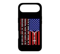 Bible Christian quote Philippians USA vintage Jesus Rosary Case for iPhone Air