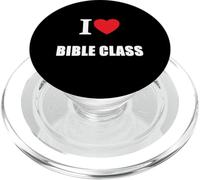 Bible Class Church Students Theological Sunday School PopSockets PopGrip for MagSafe