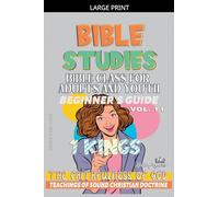 Bible Class for Adults and Youth: Beginner's Guide: 1 Kings (11)