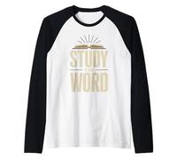 Bible College Student Christian College Ministry Student Raglan Baseball Tee