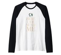 Bible College Student Christian College Ministry Student Raglan Baseball Tee