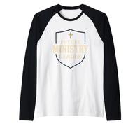 Bible College Student Christian College Ministry Student Raglan Baseball Tee