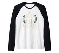 Bible College Student Christian College Ministry Student Raglan Baseball Tee