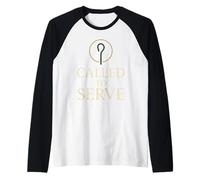 Bible College Student Christian College Ministry Student Raglan Baseball Tee