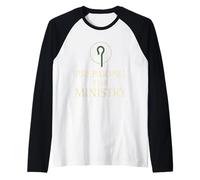 Bible College Student Christian College Ministry Student Raglan Baseball Tee