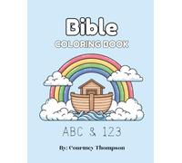 Bible Coloring Book: ABC &123