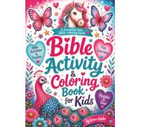 Bible Coloring Book for Girls: With Inspirational Positive Affirmations & Activities throughout.