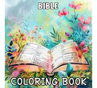 Bible Coloring Book: Inspirational Verses & Peaceful Faith-Filled Designs
