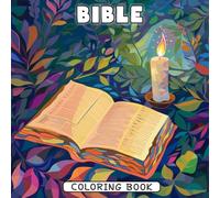 Bible Coloring Book: Inspirational Verses & Peaceful Faith-Filled Designs