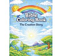 Bible Coloring Book: The Creation Story