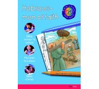 Bible Colour and learn: 20 Hebrews--men of faith: No.20 (Bible Colour & Learn S.)