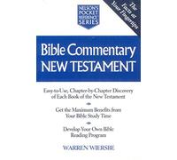 Bible Commentary - New Testament (Nelson's pocket reference)