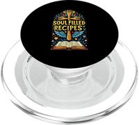 Bible Cooking Christian Believer Religious Jesus Christ PopSockets PopGrip for MagSafe