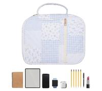 Bible Cover - Bible Protective Case, Spacious Storage Organizer, Travel Case, Multipurpose Book Holder | For Spiritual Study, Daily Use, La D