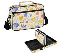 Bible Cover Case Delicate Cartoon Tulips Bright Color Bible Supplies
