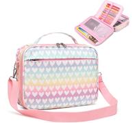 Bible Cover Case for Giirls,Bible Cover for Men Women with Handle,Bible Book Cover Bag Carrying Case Bible Protective