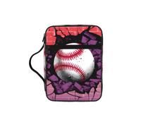 Bible Cover Case for Women(Street Baseball Graffiti)