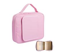 Bible Cover Case - Large Waterproof Carry Bag with Pockets and Shoulder Strap, Portable Book Storage Organizer | Durable Book Protector for Men and Boys, Suitable for Bi