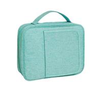 Bible Cover Case - Polyester Reusable Bible Cover with Handle, Pouch Supplies Carrying Accessories for Bless Study Adventure Journaling Home Travel