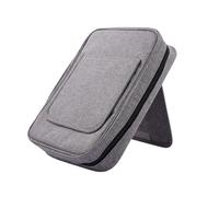 Bible Cover Case: Waterproof Large Bible Bag, Protective Church Carrying Case | Zippered Bible Cover With Handle, Multi Pocket Book Organizer For Cua