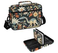 Bible Cover Case William Morris Dino Floral Bible Carrier