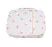 Bible Cover Case,Zippered Book Carrying Case with Comfortable Handle & Multi-Functional Inner Pockets for Birthdays Mother's Day Christmas