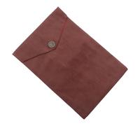 Bible Cover Chinese Style Corduroy Large Capacity Coffee Scriptures Bag