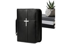 Bible Covers | with Handle PU Leather Organizer | Bible Cover Case Women | for Men Women Study Christian Catholic Religious Prayer Daily