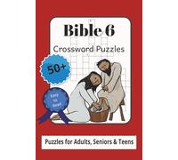 Bible Crossword 6 Puzzle Book: Crossword Puzzles with Easy to Read Print about Jesus, Peter, and Servanthood and more | 6” X 9” 120 pages | 50+ ... Trips & Vacations, Holidays and Relaxation