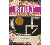 Bible Crossword Puzzle: A Devotional Journal - Where Puzzles meet Prayer