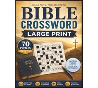 Bible Crossword Puzzle Book Large Print: Large Print Bible Crossword Puzzles for Seniors - 70 Easy and Relaxing Bible-Themed Crosswords from Old & New ... Puzzle Series In futuro potrai aggiungere:)