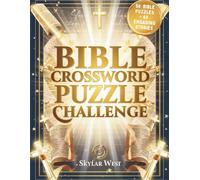Bible Crossword Puzzle Challenge: 50 Faith-Filled Puzzles + 40 Bonus Bible Stories for Inspiration & Relaxation. Enjoy brain-teasing crosswords, ... short stories that bring Scripture to life