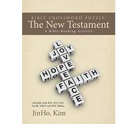 Bible Crossword Puzzle: The New Testament: A Bible-Reading Activity