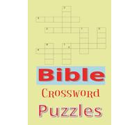 Bible Crossword Puzzles
