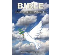 Bible Crossword Puzzles: Crossword Puzzle with Easy to Read Print about Bible Characters, Teachings, Lessons and More | 6x9 inches, 120 pages | 50+ ... … Gift for Vacation, Holidays and Relaxation.