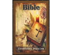Bible Crossword Puzzles: Crossword Puzzles with Easy to Read and Print about Bible Stories, Characters, Verses, and More | 6x9 inches, 120 pages | 60 ... Holidays and Relaxation (Scripture & Spirit)