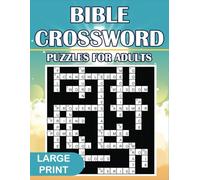 Bible Crossword Puzzles for Adults