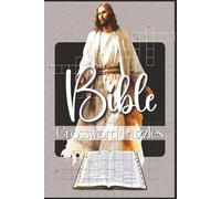Bible Crossword Puzzles Travel Size: With Easy to read print about Bible Characters, Teachings, Lessons and More | 6x9 inches, 120 pages | 50+ ... Adults & Teens (Mind Games Puzzle Series)