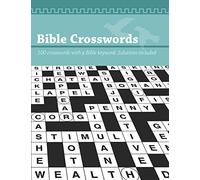 Bible Crosswords: 100 Bible themed keyword puzzles