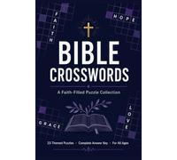 Bible Crosswords - A Faith-Filled Puzzle Creation