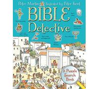 Bible Detective: A Puzzle Search Book